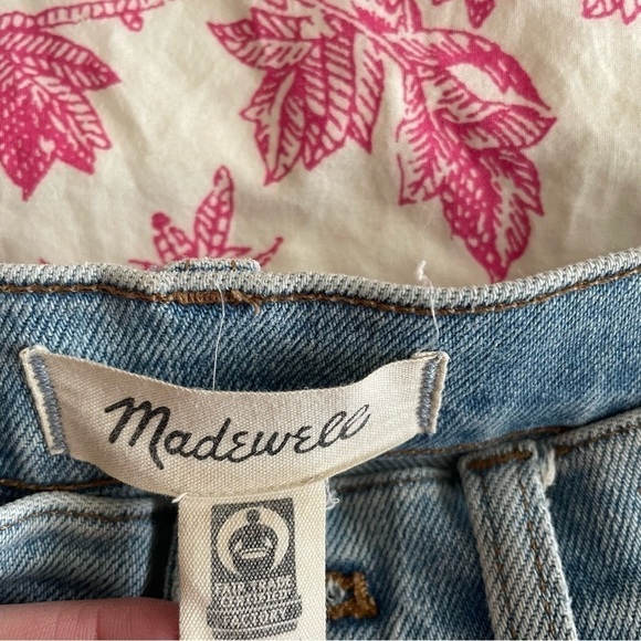 Madewell The Perfect Vintage Jean in Coffey Wash: Worn-In Edition MC492 - Picture 5 of 14